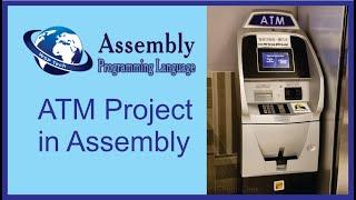 ATM Machine Project in Assembly Language