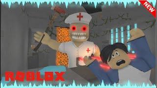 Beating Escape Hospital Obby! (SCARY OBBY) Walkthrough (Roblox)