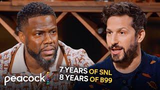 Andy Samberg Talks the Differences Working on SNL and Brooklyn Nine-Nine | Hart to Heart