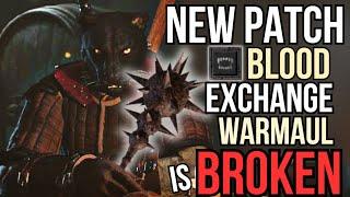 New Patch Blood Exchange WarMaul Barb is OP | Dark and Darker