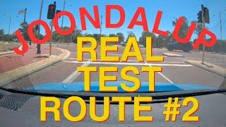 Joondalup Driving Test Routes - B