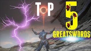 Dark Souls 3 - Top 5 Greatswords