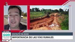 Andrea Peris - Ing. José Segovia Asociación Paraguaya de Carreteras.