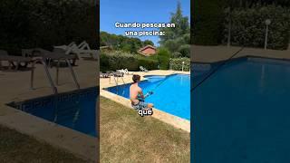 Motivos para pescar en una piscina: 