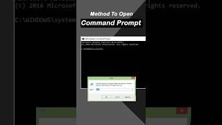 How to start Command Prompt ? ! Windows  10 ! CMD Command | How do I open a Command Prompt?