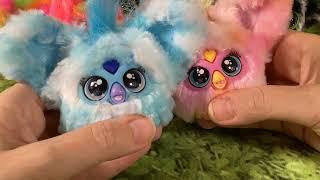 Just Released! Furby  Furblets Sno-Way & News About Wave 3 Furblets Unboxing, Demonstration & Review