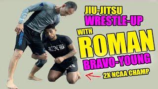 Wrestle Up Jiu-Jitsu with RBY - 2X NCAA Champ Roman Bravo-Young (Wrestling/No Gi Jiu-Jitsu/BJJ)