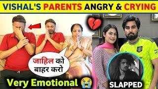 Vishal Pandey Parents "VERY ANGRY" On Armaan Malik | Very Emotional | Vishal Pandey Slapped Video