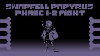 Undertale | swapfell papyrus | phase 1-2 fight completed