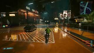 Cyberpunk 2077 FPS Test mit RTX3080