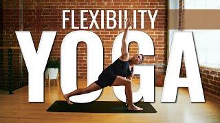 Yoga for Flexibility & Strength: 30 Minutes Flow and Stretch with Travis!