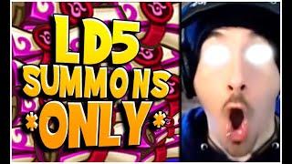 THE GREATEST LD5 SUMMONS OF 2022. (Summoners War)