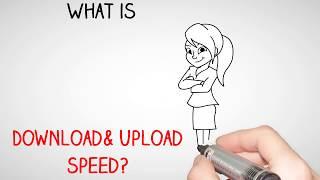 What is download and upload broadband internet speed?