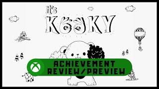 It's Kooky #Xbox Achievement Review/Preview
