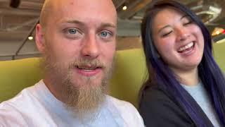 ANDY SAVAGE VLOG EPISODE 9 w Sukisukigirl - ( Sparring, FOOD & friends )