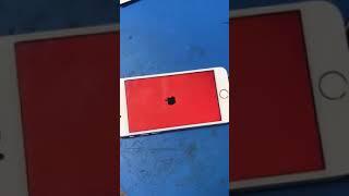 How to fix iPhone red screen !!!!