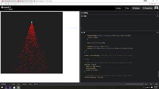 How to program an animated rocket in JavaScript