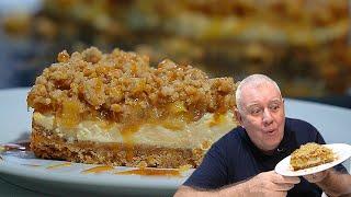 APPLE CHEESECAKE PIE – Buttery Crust, Spiced Apples & Creamy Filling