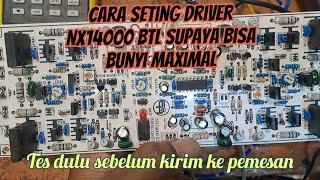 penjelasan & cara merakit driver power NX4000 BTL supaya bisa bunyi dan maximal pada trafo ct45v