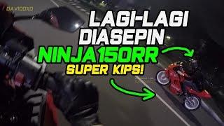 Hampir Crash Akibat Emosi - 250CC Diasepin Ninja 2 Tak! - CBR250RR vs Ninja150RR Super Kips!