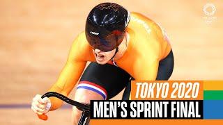 Men's Sprint Final ‍️ Track Cycling | Tokyo Replays