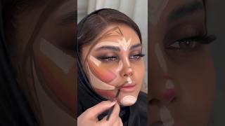 Iranian girl Makeup in Hijabstyle #iran #makeup #makeuptutorial