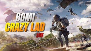 GOOD OLD DAYS IS BACK WITH BGMI | CRAZY LAD LIVE