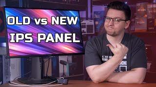 Has Monitor Tech ACTUALLY Improved?? Old vs New IPS Gaming Monitor