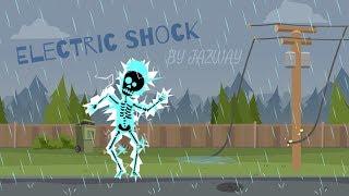 Electric Shock | Funny Cartoons by Jazway
