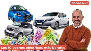 Los 10 coches eléctricos más baratos | Análisis / Review en español | coches.net