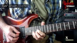 Nothing But Love (Mr. Big) - Guitar Tutorial with Nicola Ancillotti