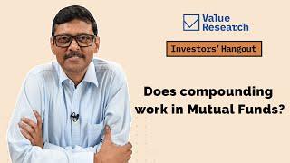 Does compounding work in Mutual Funds?