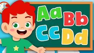 Alphabet Letter Song | Upper Case & Lower Case | KLT