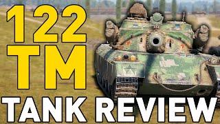 122 TM - Tank Review - World of Tanks