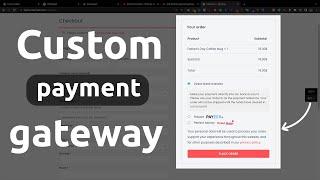 Custom payment gateway by Expert Azi | Perfect Money, Payeer, Webmoney