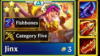 Jinx WET DREAM!? ⭐⭐⭐ Fishbone + Category Five Jinx Carry