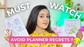 Don't Buy your  PLANNERS Until You Watch THIS !