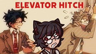 2 Guys Stuck in an Elevator :3 - Elevator Hitch All Endings by the Dead Plate & Married in Red Devs