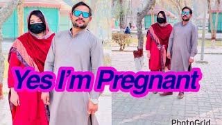 Alhumdullah,, yes I'm pregnant,,daily vlog