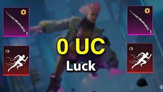 0 UC Luck  | New Ultimate Set | Kar98 + Mythic Emote