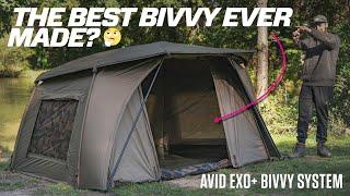 AVID: YOU'VE NAILED IT WITH THIS BIVVY! | Avid Exo+ Bivvy System