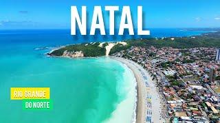 NATAL - RIO GRANDE DO NORTE - PONTA NEGRA  - BRASIL - DRONE - #subscribe #drone