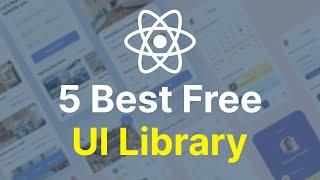 Top 5 Free UI Libraries for React Native in 2022