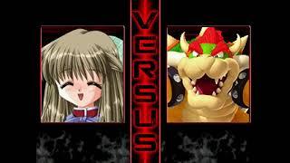 MarioFan06 MUGEN: Sayuri Kurata VS Bowser