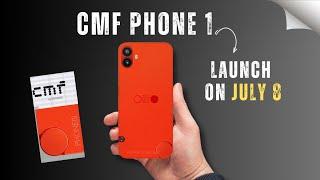 CMF Phone 1 India Price leaked & launch: First Look Specs, Rumors