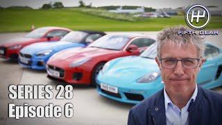 Deathmatch £50k Sports Cars!: Series 28 Episode 6 FULL Episode | Fifth Gear