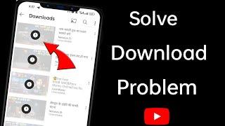 try downloading failed video again youtube problem || try downloading failed