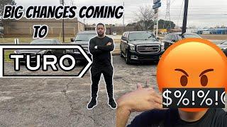 TURO MAJOR CHANGES INCOMING/IS IT OVER??