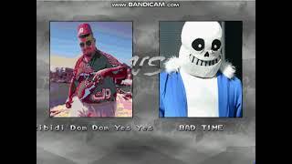 YL347 MUGEN Battle: BadTIME Vs Skibidi Dom Dom Yes Yes (Both Sides)