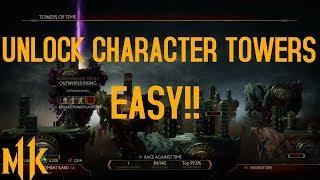 How To Easily Do The Requirements For Character Towers? [Mortal Kombat 11 Tips]